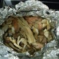 ちびころすけ's cooksnap of when they made 秋鮭ときのこのホイル焼き.