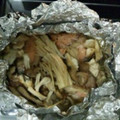ちびころすけ's cooksnap of when they made 秋鮭ときのこのホイル焼き.