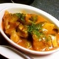 piyoppy's cooksnap of when they made 鶏と野菜のトマト煮込み.