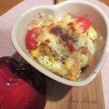 Tsubame117's cooksnap of when they made ゆで卵とキャベツのツナチーズ焼き.
