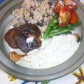 ブルージーン 's cooksnap of when they made ギリシャ人直伝✿ヨーグルトソース.