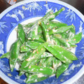 翔仁LOVE's cooksnap of when they made いんげんのゴママヨ和え.