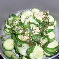 翔仁LOVE's cooksnap of when they made きゅうりと青じそのさっぱり炒め.