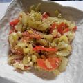 まなめい's cooksnap of when they made 簡単激旨！セロリ胡瓜人参の塩麹きんぴら.
