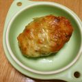 celamica's cooksnap of when they made アボカドと新玉ねぎのわさび醤油焼★.