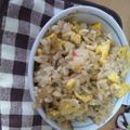 みきのこのこ's cooksnap of when they made ○チャーハン○永谷園で簡単に♪○.