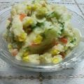 まみぺる's cooksnap of when they made バターの香り♪ポテトサラダ.