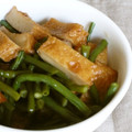 こうにゃんママ's cooksnap of when they made 母の味◆いんげんとさつま揚げの煮物.
