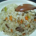 なしはな◎'s cooksnap of when they made たまり醤油の焦がしチャーハン.