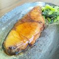 ふるびあ's cooksnap of when they made ぶりの照り焼き.