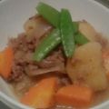ro6369mi's cooksnap of when they made 黒胡椒香る★味噌バター肉じゃが.