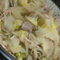 れれれれんこん's cooksnap of when they made 簡単！ｼﾝﾌﾟﾙ野菜炒め〜.