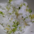 みぽぽぽ～ん＾＾'s cooksnap of when they made 大根菜飯（だいこんなめし）.