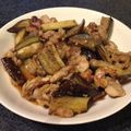 むらっしー's cooksnap of when they made カンタンに♪豚肉と茄子の味噌炒め.