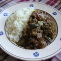 Arsinda's cooksnap of when they made 夏野菜とチキンのカレー煮.
