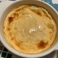 くさたお's cooksnap of when they made 混ぜて焼くだけ！苺のお手軽クラフティ.