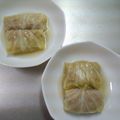 ぁーチャン★'s cooksnap of when they made 豆腐入り♪ヘルシーロールキャベツ.