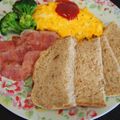 チョコラUU's cooksnap of when they made HB使用☆ラスク風な食パン.