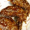 ちょびん♪'s cooksnap of when they made 一度食べたらやみつき絶品手羽先の甘辛揚げ.