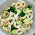 キムマキ's cooksnap of when they made レモン風味のちくわきゅうり☆.