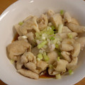 chieko333's cooksnap of when they made 鶏皮のプルプル柚子胡椒和え.