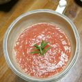 あいぱらりん's cooksnap of when they made シンプル　トマトだけのスープ.