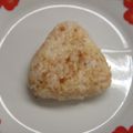 chieko333's cooksnap of when they made バター風味のおかかおにぎり.
