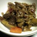 ミッチェル・アローイ's cooksnap of when they made ♪ごぼうが旨～牛肉のピリ辛炒め♪.