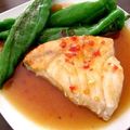 トクライ's cooksnap of when they made めかじきのチリソース炒め.