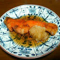 atsufabric's cooksnap of when they made 鮭の和風ムニエル.