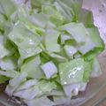 うさうさand4815's cooksnap of when they made 春キャベツの塩麹もみ.