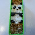 berry_a's cooksnap of when they made お弁当に☆簡単どあっぷぱんだ.