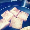 yoshiiiko's cooksnap of when they made 混→浸→焼！シナモン風フレンチトースト.