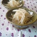 kururin18's cooksnap of when they made 豆もやしのナムル.