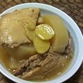 ごろりむし's cooksnap of when they made 圧力鍋でぶり大根！.