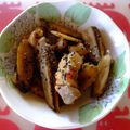 カバゴン's cooksnap of when they made ヨシダグルメソースで「ごぼう鶏」.