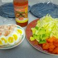 natushale's cooksnap of when they made みんなで生春巻きパーティー！.