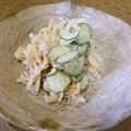 rurutorun's cooksnap of when they made 蓮根たっぷりサラダ スライサーで簡単！.