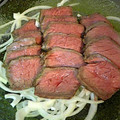ﾚﾏﾝ's cooksnap of when they made 本格派のローストビーフ.