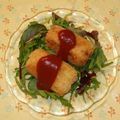 エープランズ's cooksnap of when they made 塩鮭のコロッケ.