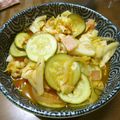 stillmay's cooksnap of when they made ズッキーニとキャベツのビネガーサラダ.