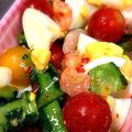 ayan0530's cooksnap of when they made スイートチリBBQサラダ②.