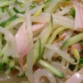 s3n's cooksnap of when they made 四葉亭♪学校給食きゅうりともやしのサラダ.