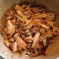 ASMki's cooksnap of when they made 混ぜただけ♪鶏ごぼうの炊き込みご飯風.