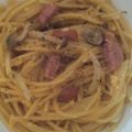 ぺこちゃん396's cooksnap of when they made 生クリーム&牛乳を使わないカルボナーラ.