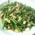 82tarou's cooksnap of when they made パクパク＊ひき肉＆ピーマン＆インゲン豆☆.