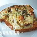 ゆみぃマム's cooksnap of when they made マヨたまトースト.
