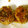 kiki9993's cooksnap of when they made ごぼうたっぷり★つくね.