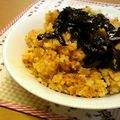 kaori803's cooksnap of when they made キムチ納豆卵チャーハン.