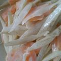 horara☆'s cooksnap of when they made ゴボウサラダ♪.